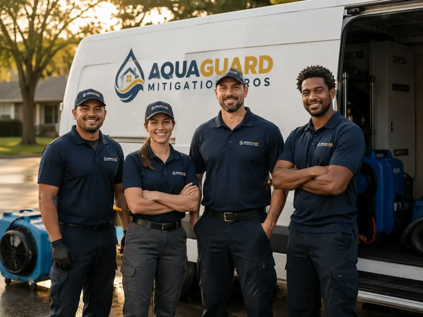 Water Damage Mitigation company in Robson, WV