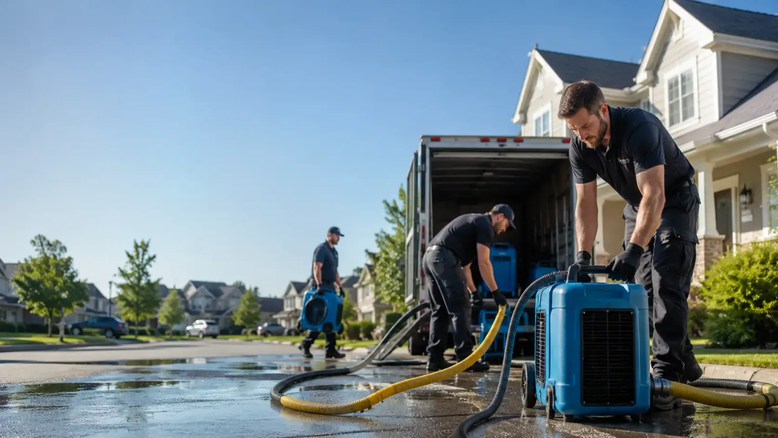 Water Damage Mitigation in Robson, WV